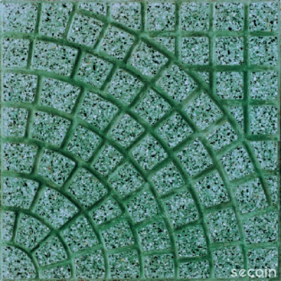 Pavement tile OD-40-124